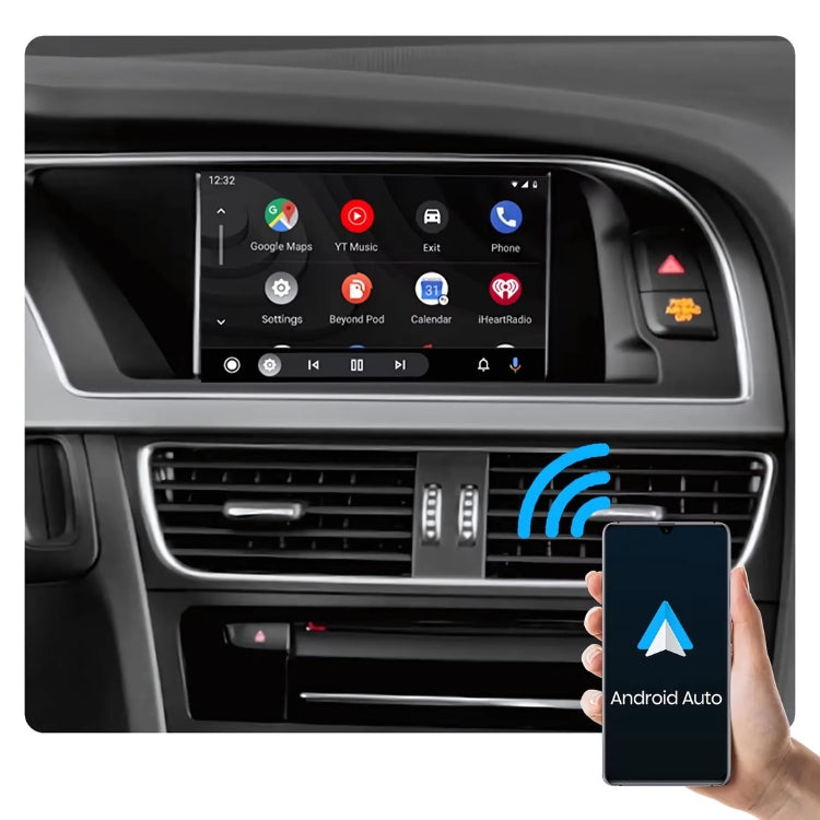 Interface Carplay / Android Auto pour Audi A4 A5 Q5 - Remplacement OEM