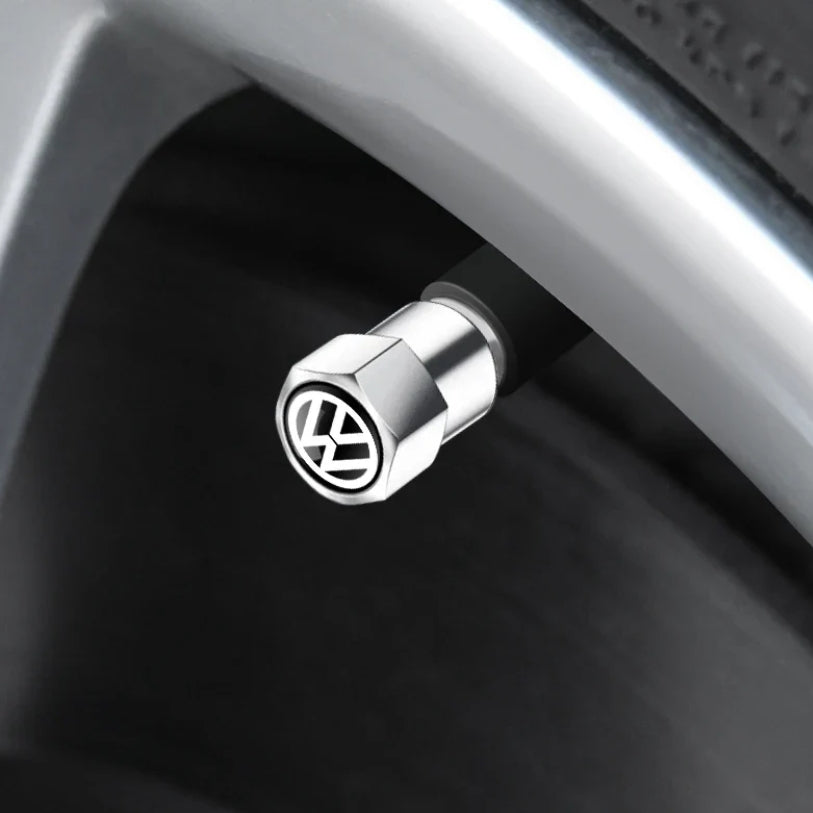 Bouchons de Valve Sport pour Volkswagen Golf GTI / R / Polo