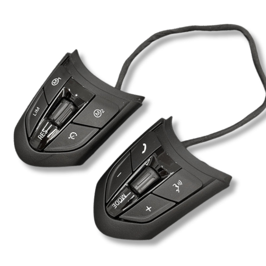Set de Boutons de Commande Volant pour BMW Série 1 3 5 F10 F20 F30