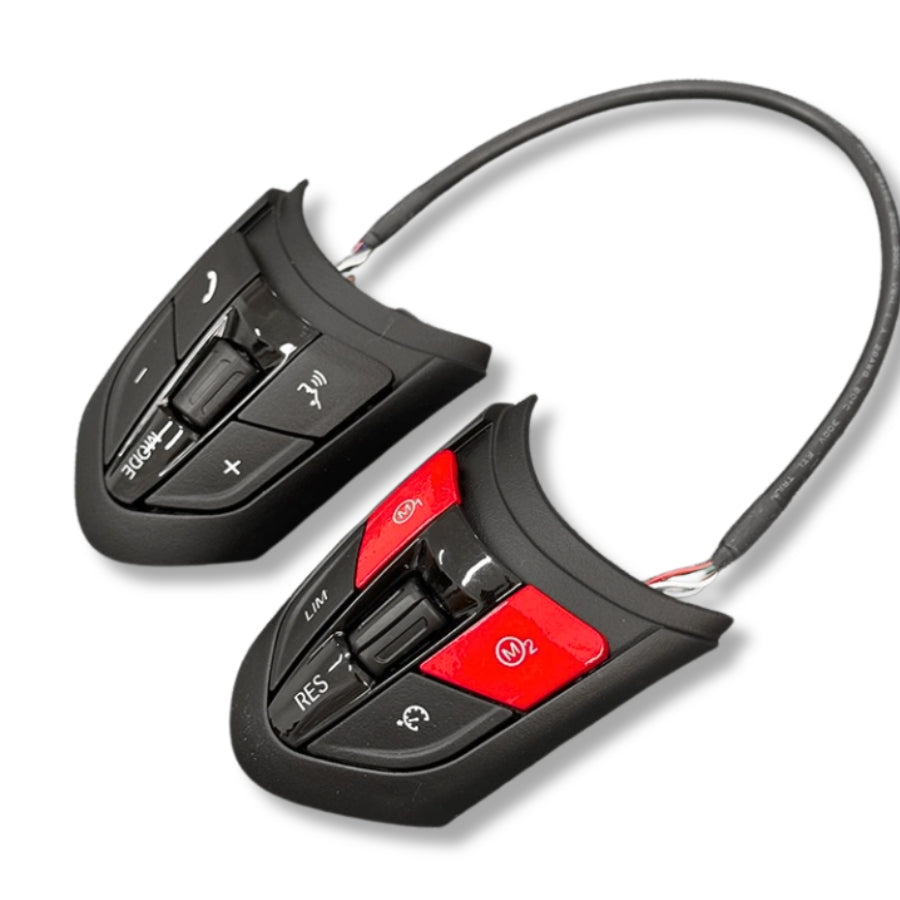 Set de Boutons de Commande Volant pour BMW Série 1 3 5 F10 F20 F30