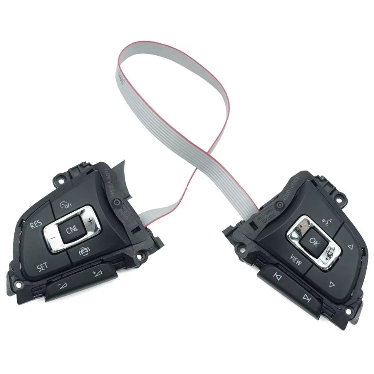 Kit Boutons de Volant Multifonction pour Volkswagen Golf VII