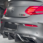 Logo étoile Mercedes pour coffre arrière