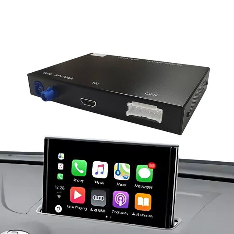 Interface Sans Fil Apple CarPlay & Android Auto pour Audi A3 8V