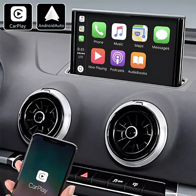 Interface Sans Fil Apple CarPlay & Android Auto pour Audi A3 8V