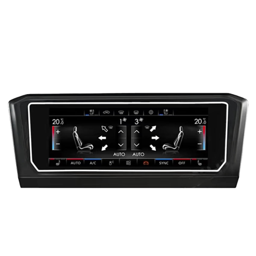 Panneau de Commande de Climatisation Tactile Numérique pour VW Golf