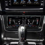 Panneau de Commande de Climatisation Tactile Numérique pour VW Golf