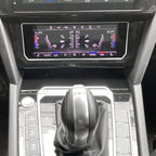 Panneau de Commande de Climatisation Tactile Numérique pour VW Golf
