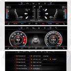 Panneau de Commande de Climatisation Tactile Numérique pour VW Golf