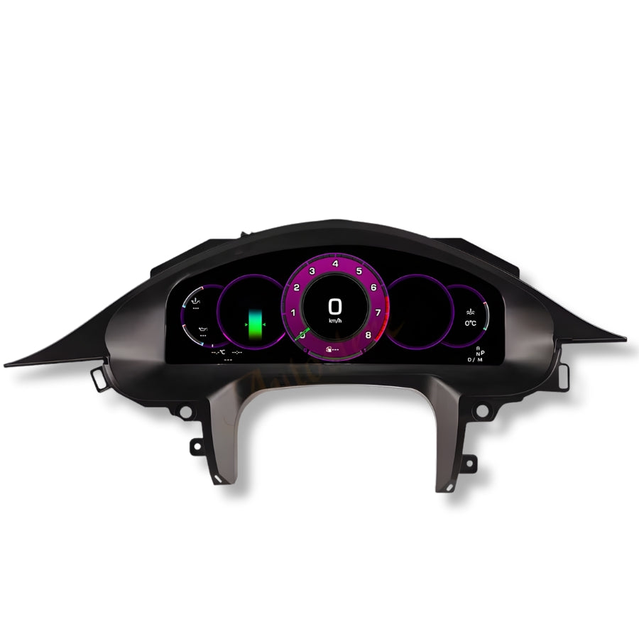 Système Virtual Cockpit compteur digital pour Porsche Panamera