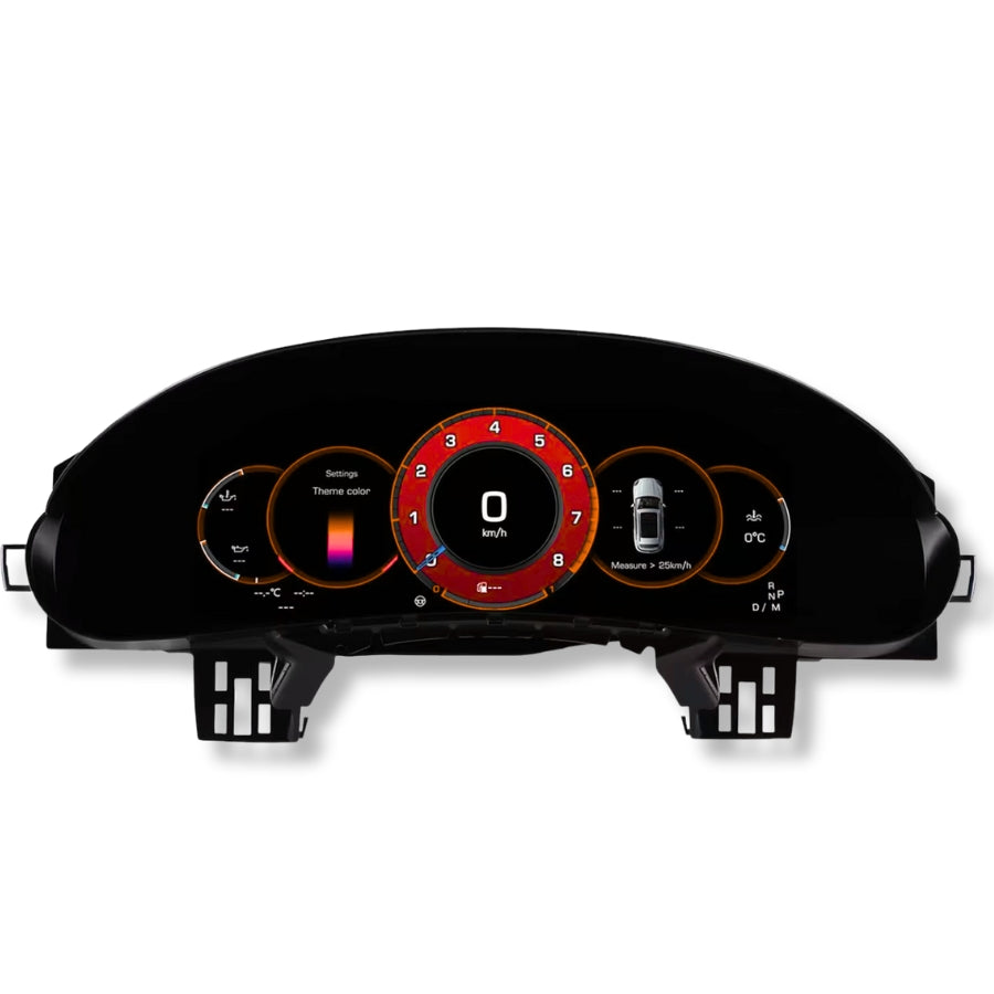Compteur digital Virtual Cockpit spécifique Porsche Cayenne 958