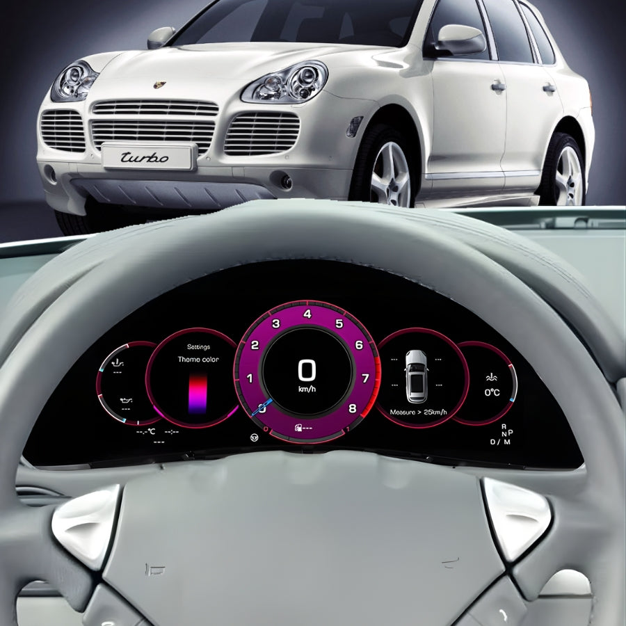 Compteur digital Virtual Cockpit spécifique Porsche Cayenne 958