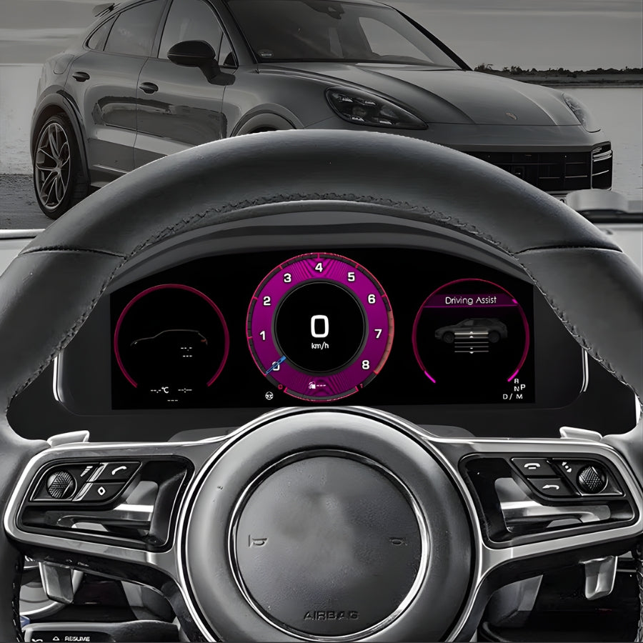 Compteur digital Virtual Cockpit spécifique Porsche Cayenne 958