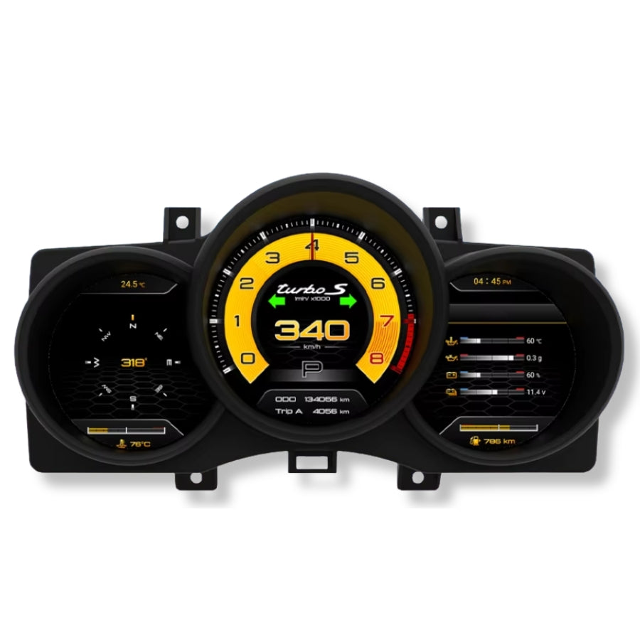 Mise à jour Virtual Cockpit compteur digital Porsche Macan