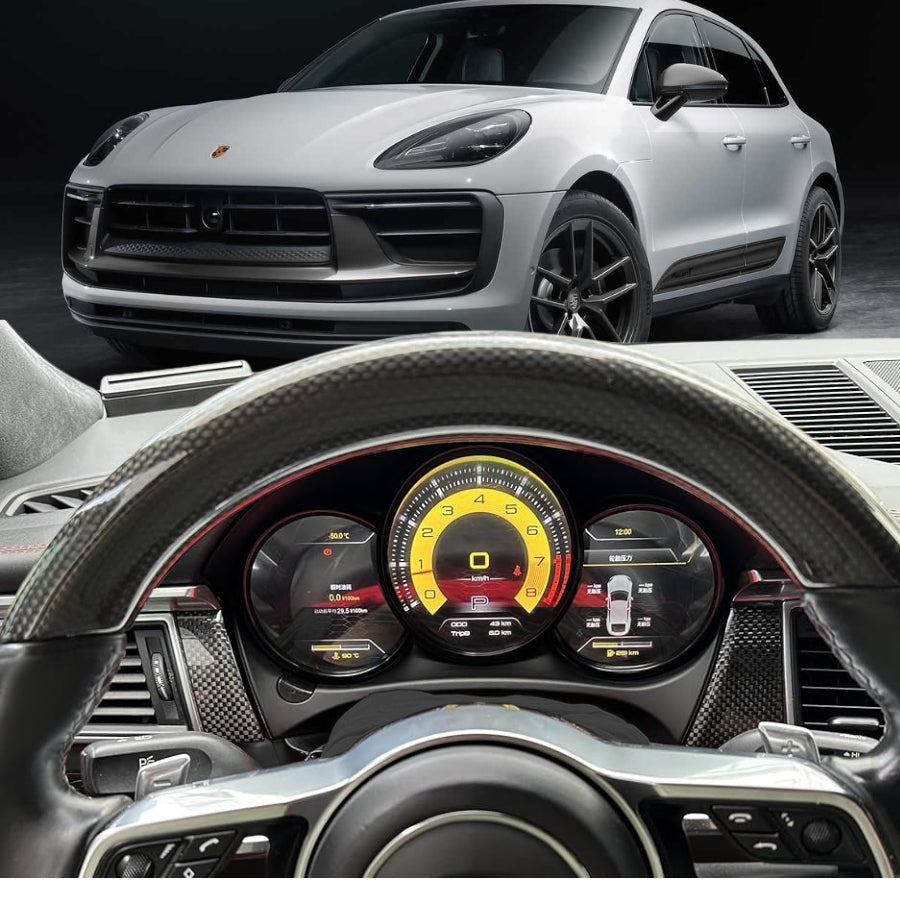 Mise à jour Virtual Cockpit compteur digital Porsche Macan