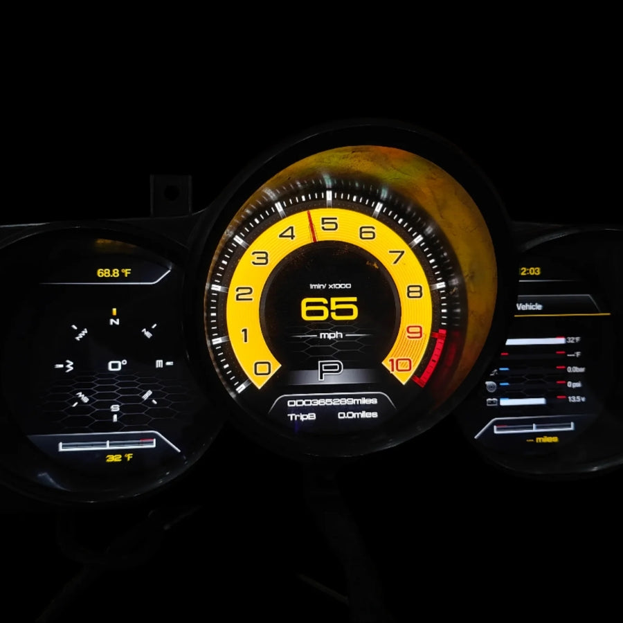Mise à jour Virtual Cockpit compteur digital Porsche Macan