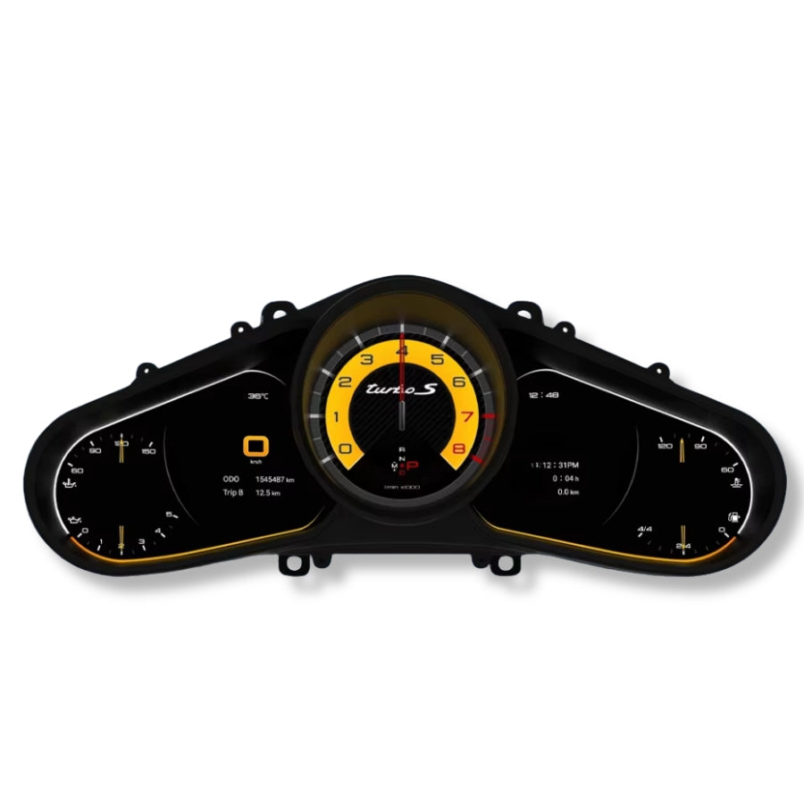 Compteur digital Virtual Cockpit pour Porsche 911 Type 991
