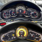 Compteur digital Virtual Cockpit pour Porsche 911 Type 991