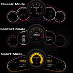 Compteur digital Virtual Cockpit pour Porsche 911 Type 991