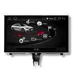 Poste autoradio Android écran tactile CarPlay Audi A6 C7 2011-2018