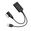 Câble Interface Audio AMI MMI pour Audi 2G et 3G - Adaptateur Musique