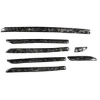 Kit Inserts Carbone Portières et Tableau de Bord Audi A3 S3 RS3 8V