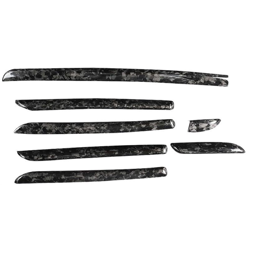 Kit Inserts Carbone Portières et Tableau de Bord Audi A3 S3 RS3 8V
