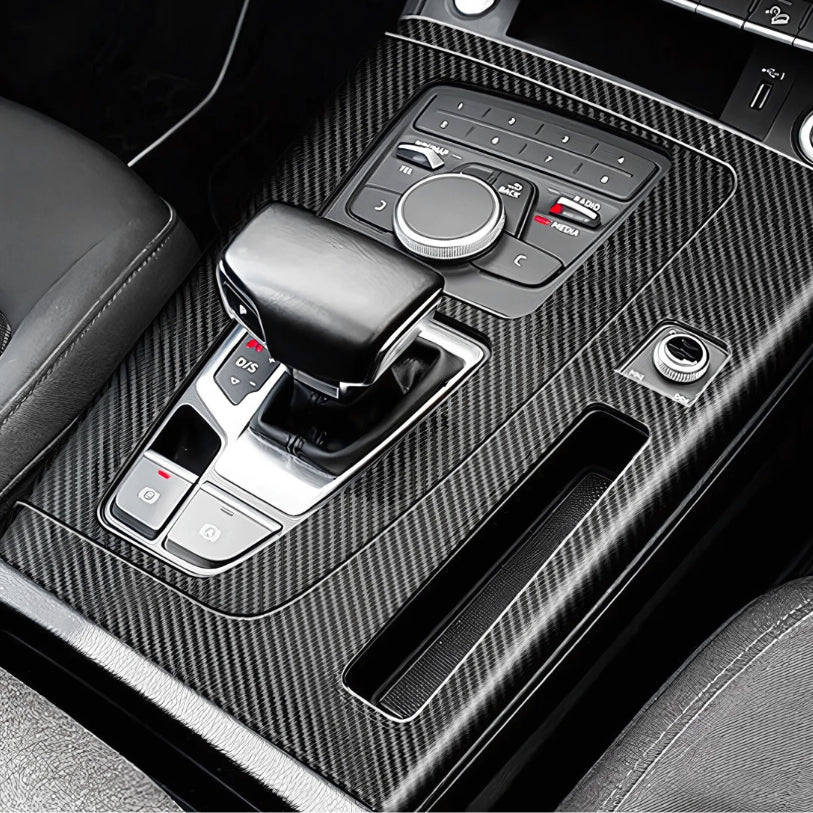 Pack d'Inserts Décoratifs Style Carbone Audi Q5 SQ5 FY (Dès 2017)