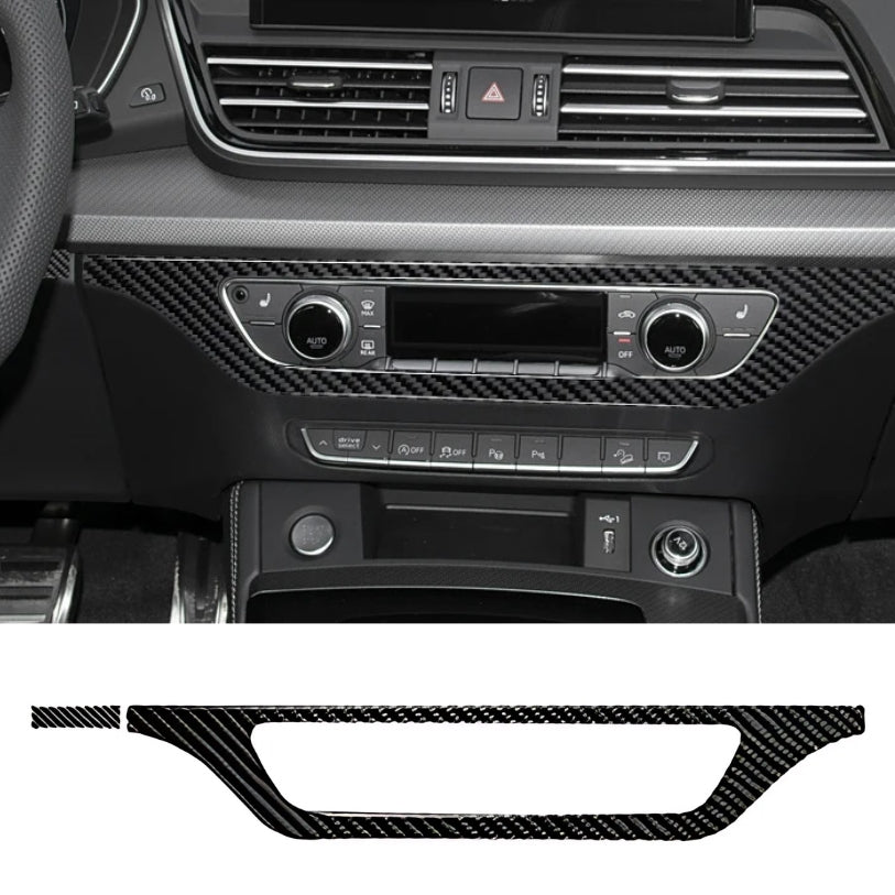 Pack d'Inserts Décoratifs Style Carbone Audi Q5 SQ5 FY (Dès 2017)