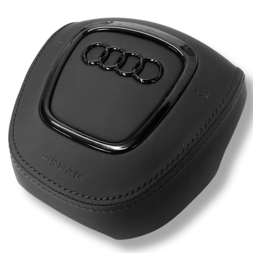 Cache Central de Volant Airbag compatible Audi A4 B7