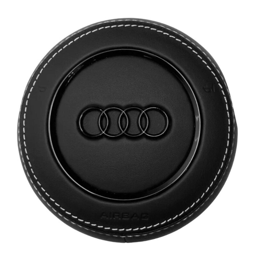 Couvercle cache airbag de volant compatible Audi A4 A5 B8 2008-2016
