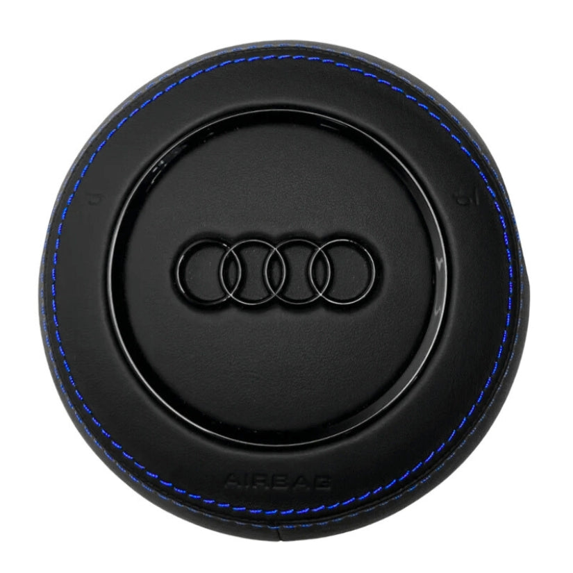 Couvercle cache airbag de volant compatible Audi A4 A5 B8 2008-2016