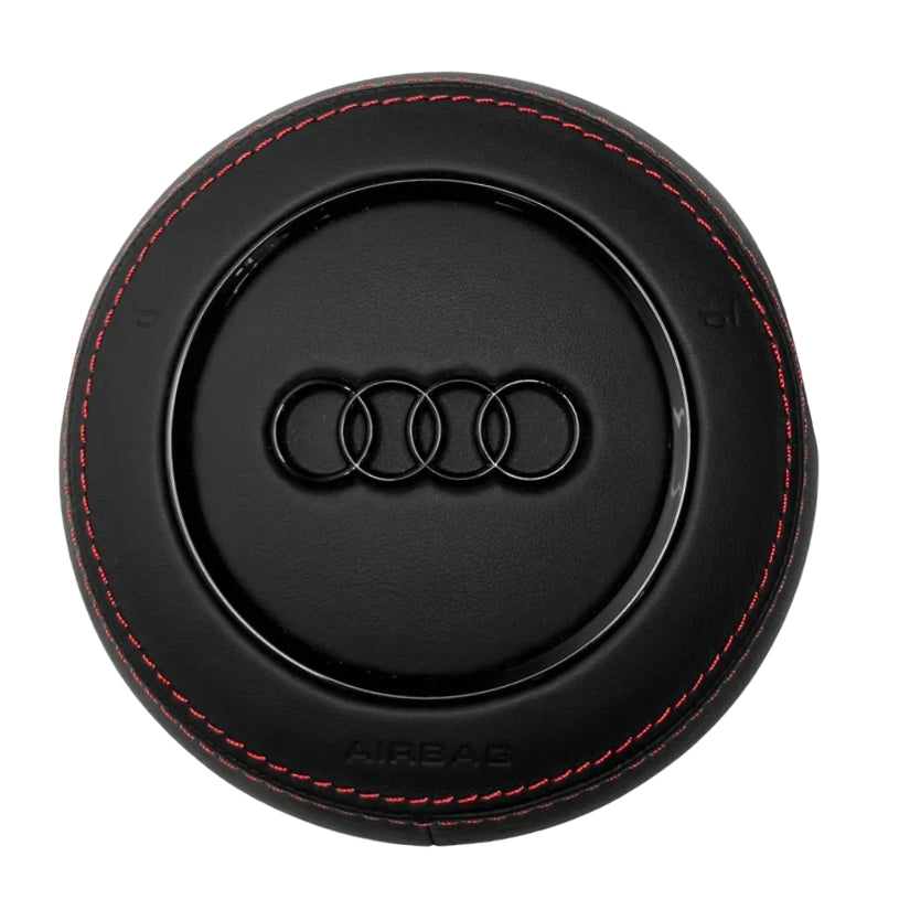 Couvercle cache airbag de volant compatible Audi A4 A5 B8 2008-2016