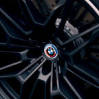 Logos centre de roues BMW - Lot de 4
