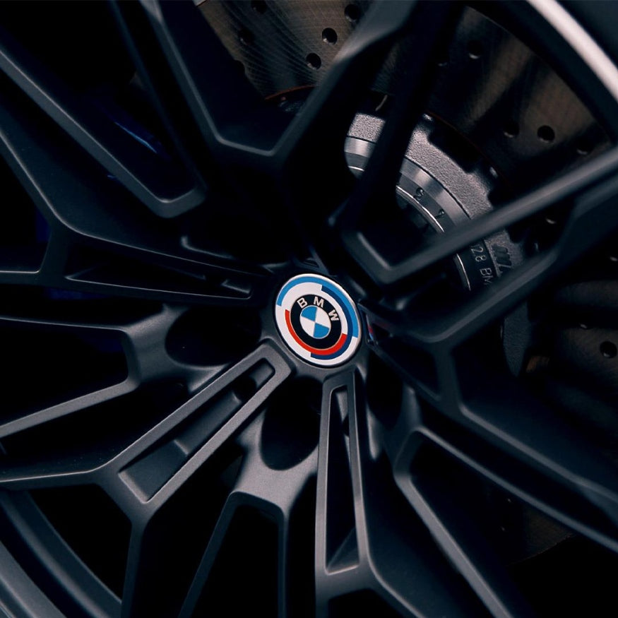 Logos centre de roues BMW - Lot de 4
