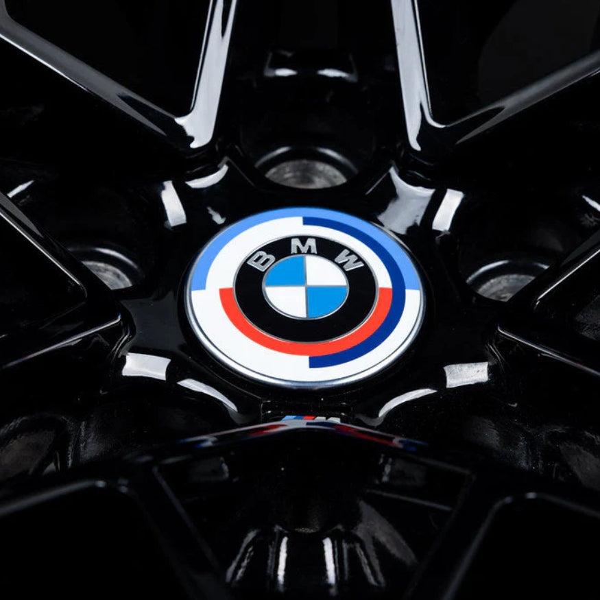 Logos centre de roues BMW - Lot de 4