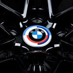 Logos centre de roues BMW - Lot de 4