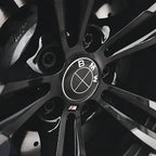 Logos centre de roues BMW - Lot de 4