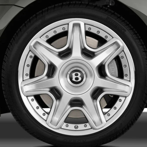 Caches Moyeux de Jantes Luxe compatible Bentley - Set de 4