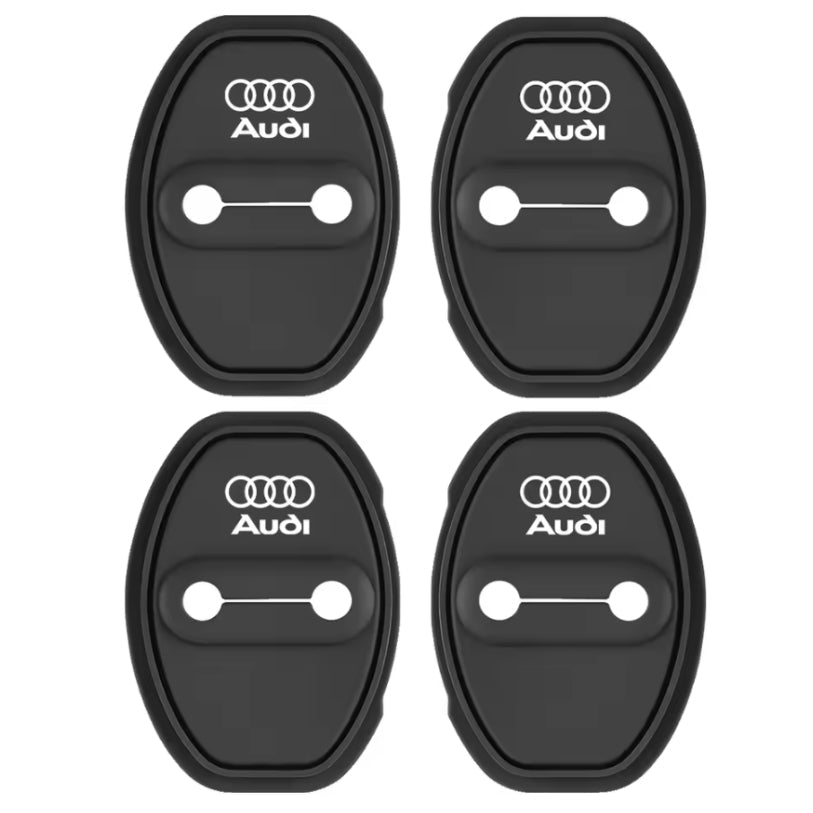 Protections / Cache Serrure de Porte Inox pour Audi / S-line / RS