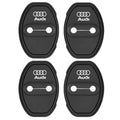 Protections / Cache Serrure de Porte Inox pour Audi / S-line / RS