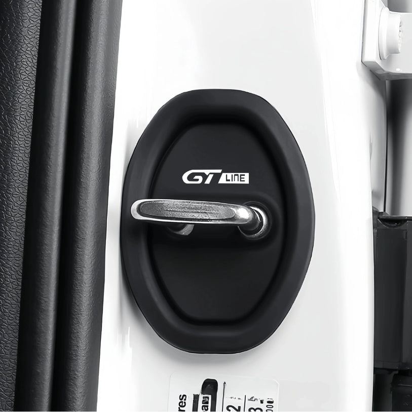 Capuchons de Protection de Serrure de Porte pour Peugeot