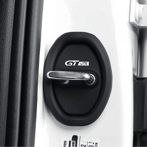 Capuchons de Protection de Serrure de Porte pour Peugeot