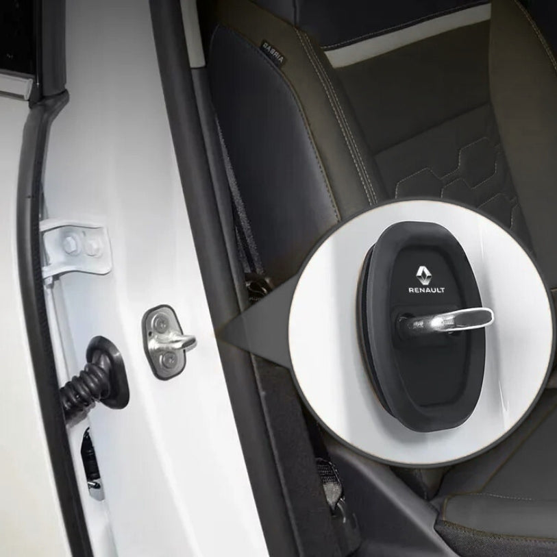 Protections de Gâche de Serrure de Portière pour Renault