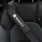 Protections de ceinture de sécurité logo Seat FR / Cupra