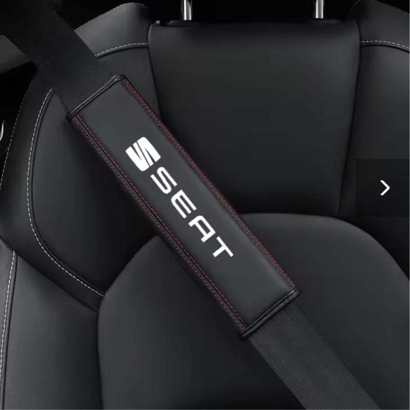 Protections de ceinture de sécurité logo Seat FR / Cupra