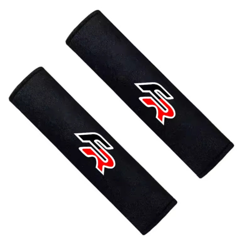 Protections de ceinture de sécurité logo Seat FR / Cupra
