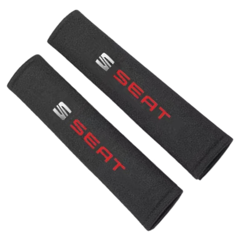 Protections de ceinture de sécurité logo Seat FR / Cupra