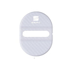 Cache Serrure de Porte Finition Acier pour Seat Leon / Ibiza FR