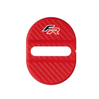 Cache Serrure de Porte Finition Acier pour Seat Leon / Ibiza FR