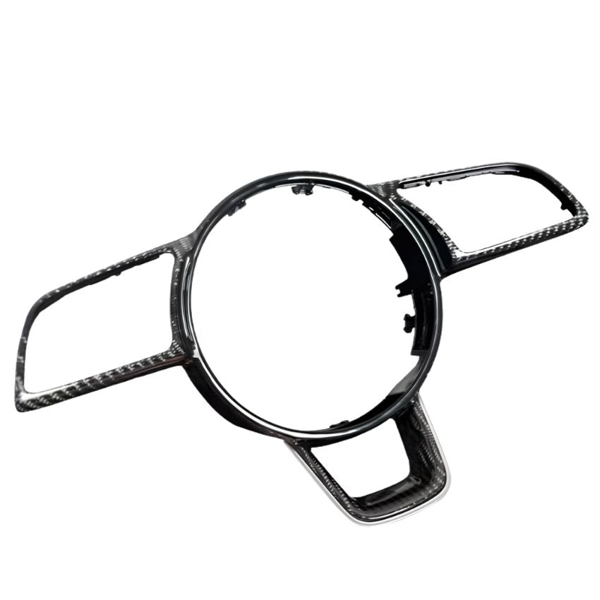 Insert de Décoration de Volant Audi A4 A5 Q5 Q7 B9 (Dès 2016)